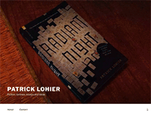 Tablet Screenshot of patricklohier.com